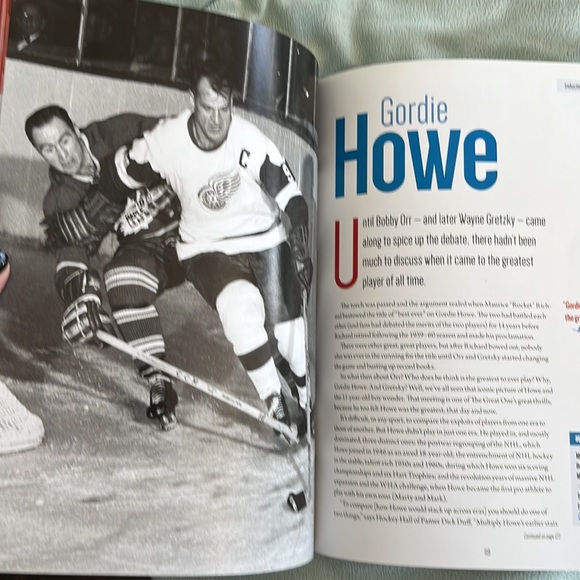 Hockey Book Collection: Top 100 Goalies of All Time, The Toughest I Ever Faced - Picture 6 of 11